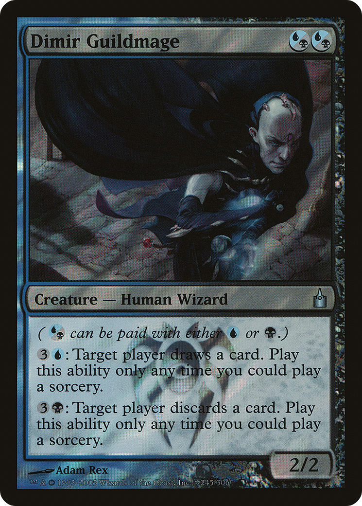 Dimir Guildmage [Ravnica: City of Guilds Promos]-1
