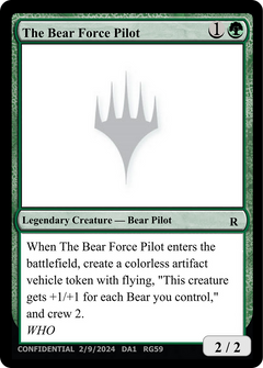 The Bear Force Pilot (UNK-RG59) - Unknown Event-1
