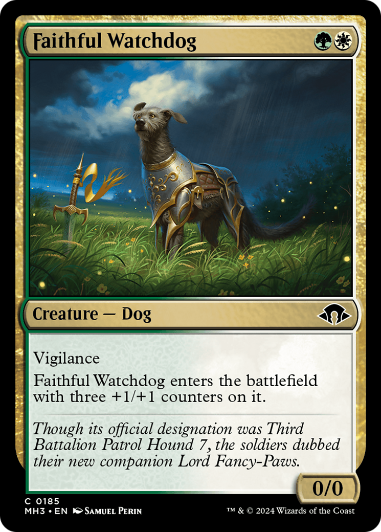 Faithful Watchdog [Modern Horizons 3]-1