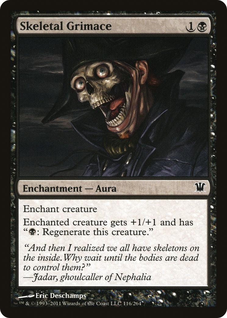 Skeletal Grimace [Innistrad]-1