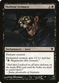 Skeletal Grimace [Innistrad]-1
