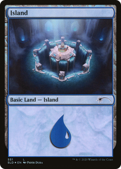 Island (Archaeology) (551) [Secret Lair Drop Promos]-1