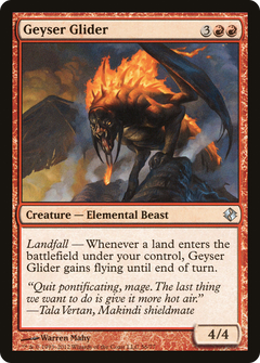 Geyser Glider [Duel Decks: Venser vs. Koth]-1