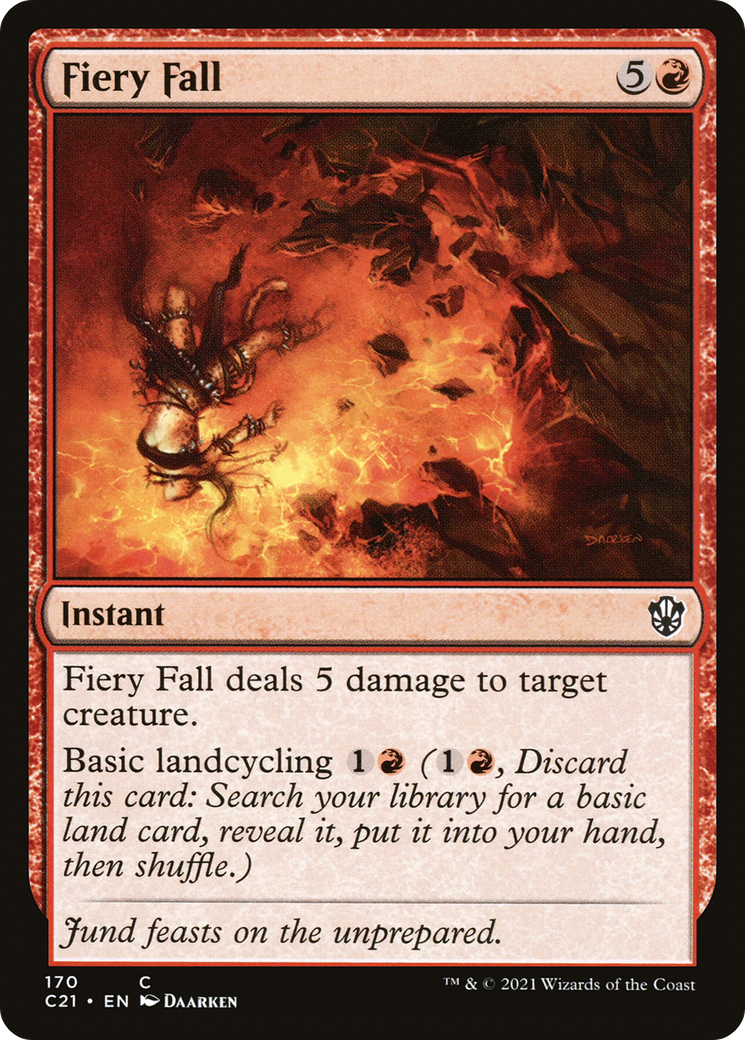 Fiery Fall [Commander 2021]-1