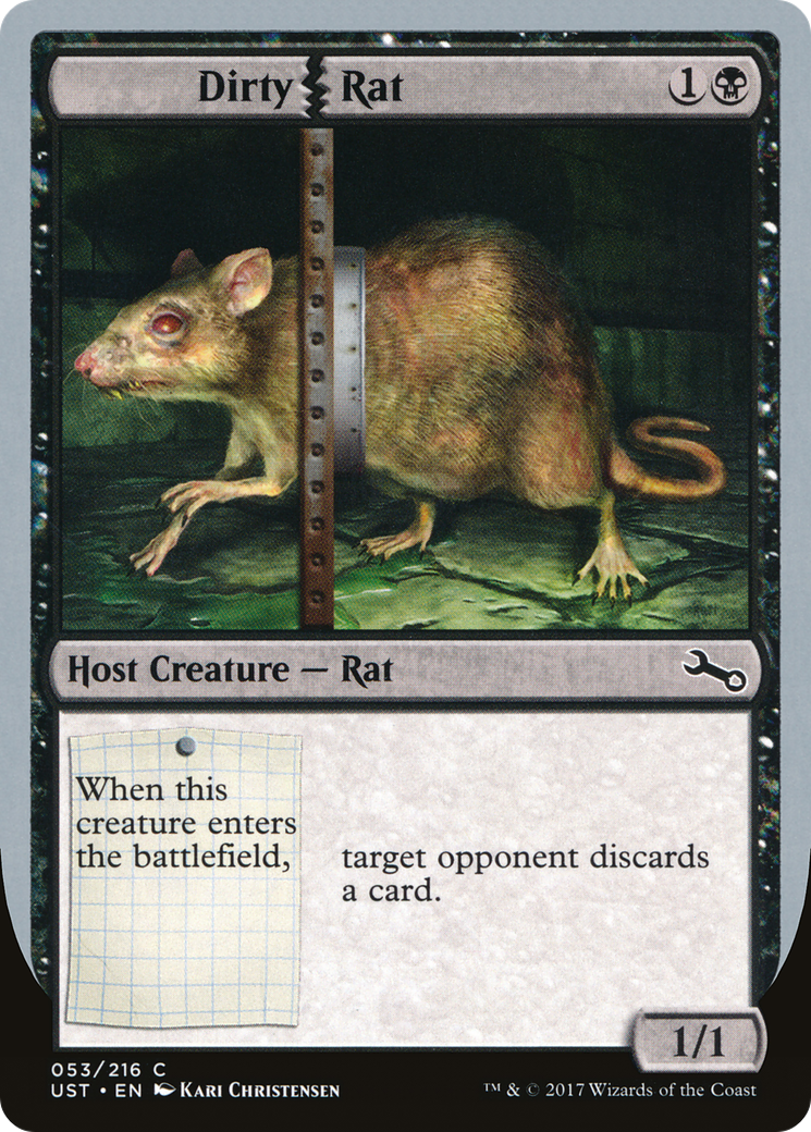 Dirty Rat [Unstable]-1