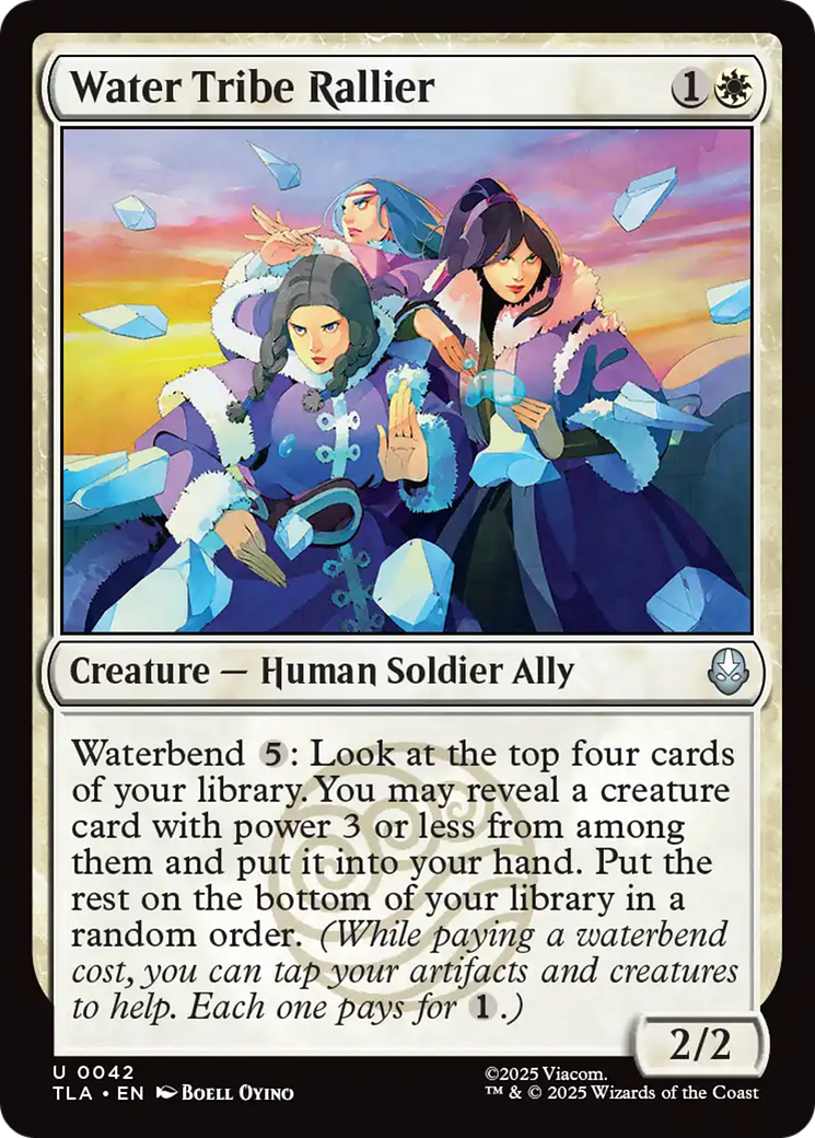 Water Tribe Rallier [Avatar: The Last Airbender]-1
