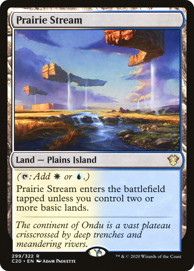 Prairie Stream [Commander 2020]-1