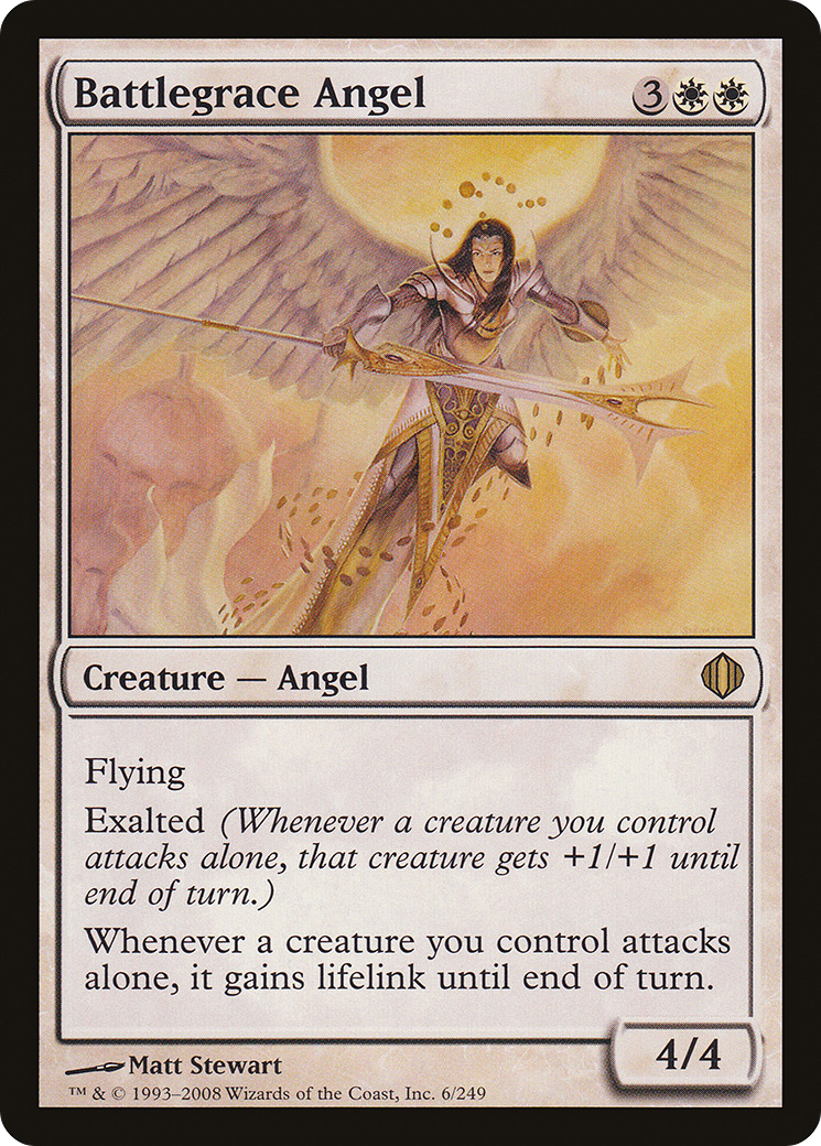 Battlegrace Angel [Shards of Alara]-1