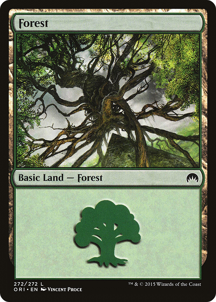 Forest (272) [Magic Origins]-1