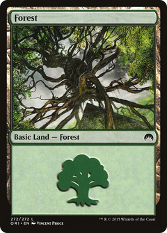 Forest (272) [Magic Origins]-1