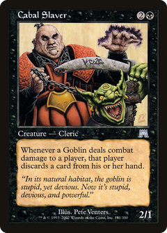 Cabal Slaver [Onslaught]-1