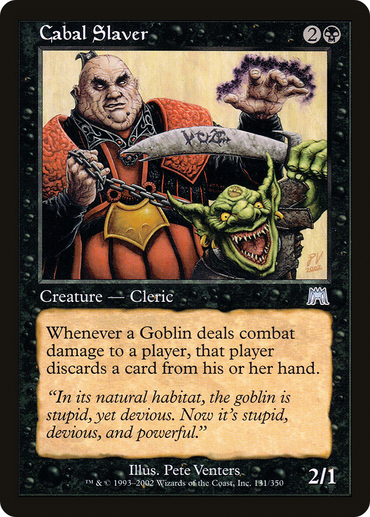 Cabal Slaver [Onslaught]-1