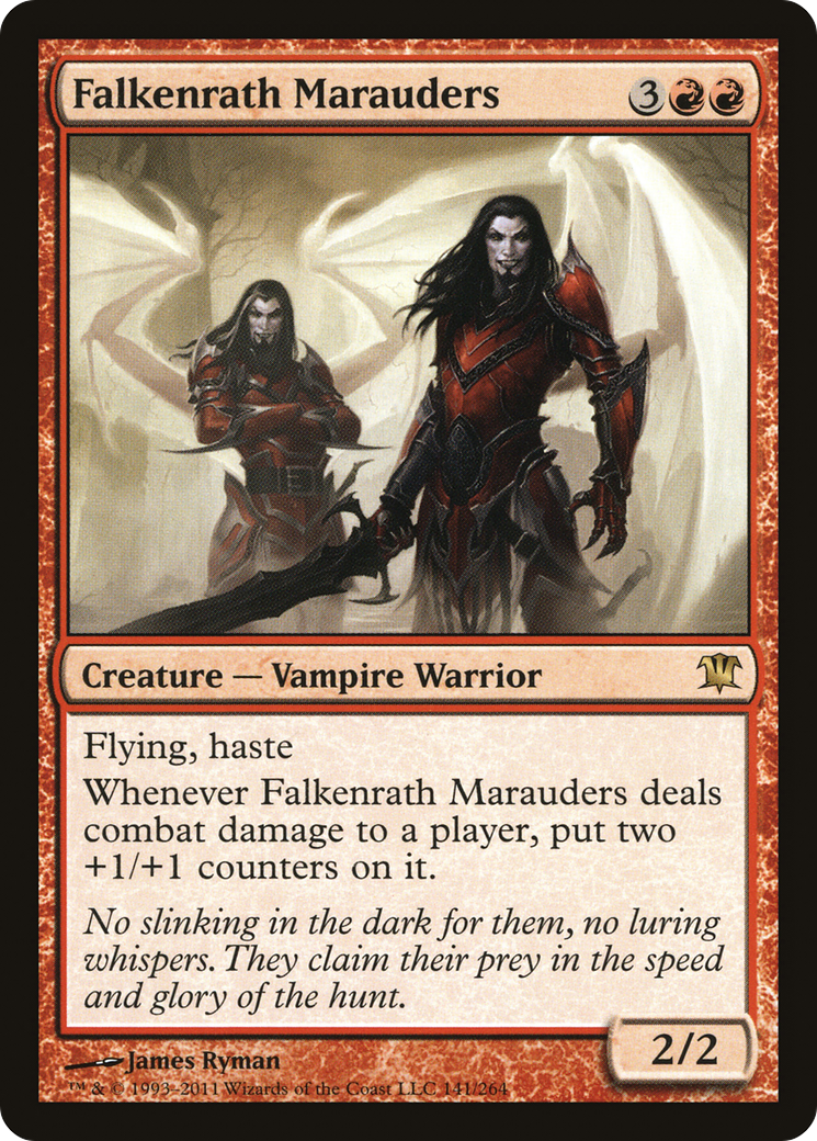 Falkenrath Marauders [Innistrad]-1