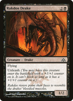 Rakdos Drake [Dragon's Maze]-1