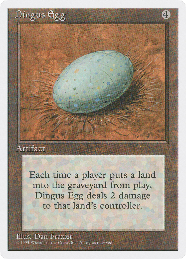 Dingus Egg [Fourth Edition]-1