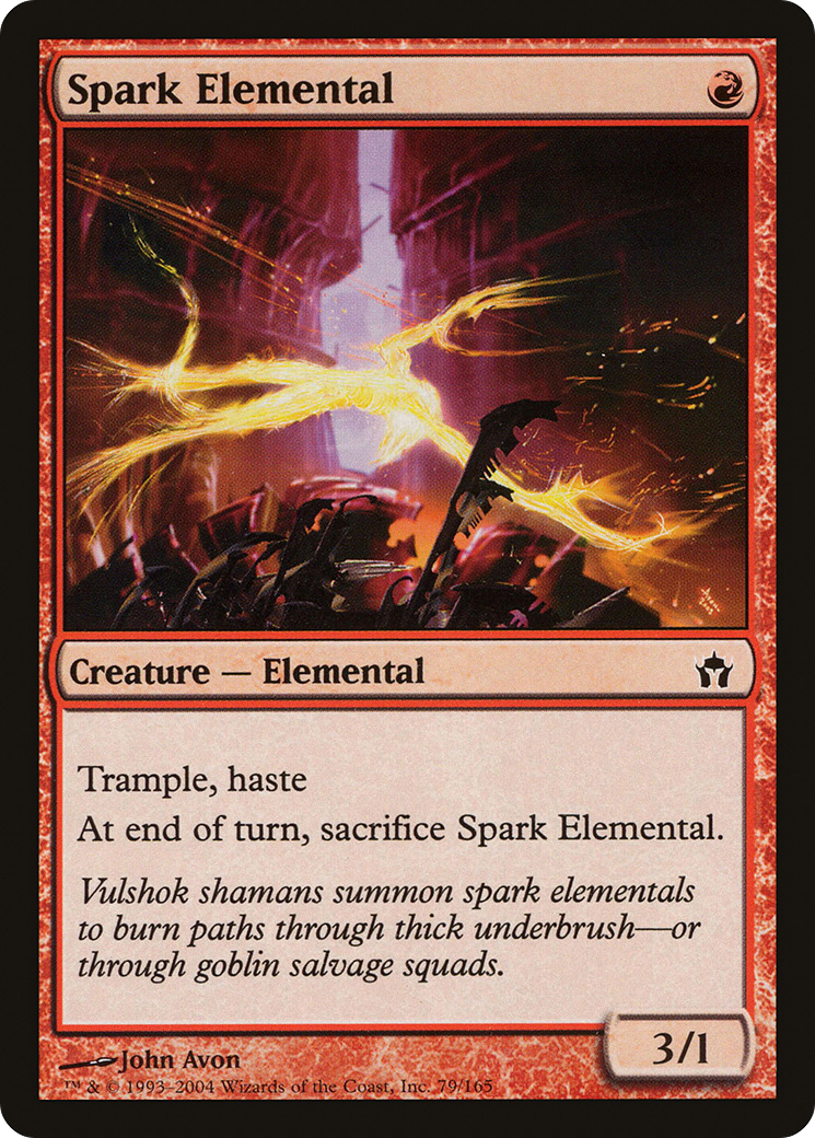 Spark Elemental [Fifth Dawn]-1