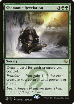 Shamanic Revelation (Promo Pack) [Fate Reforged Promos]-1