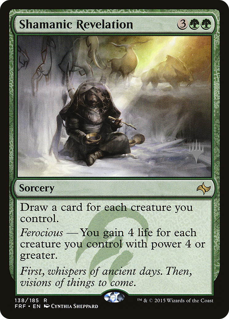 Shamanic Revelation (Promo Pack) [Fate Reforged Promos]-1