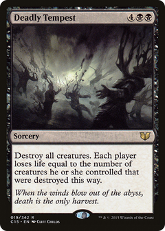 Deadly Tempest [Commander 2015]-1