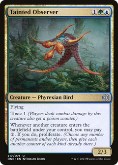 Tainted Observer [Phyrexia: All Will Be One]-1