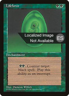 Lifeforce [Fourth Edition Foreign Black Border]-1