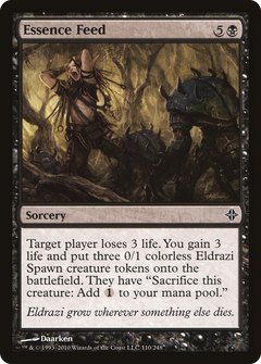 Essence Feed [Rise of the Eldrazi]-1