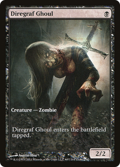 Diregraf Ghoul (Game Day) [Innistrad Promos]-1