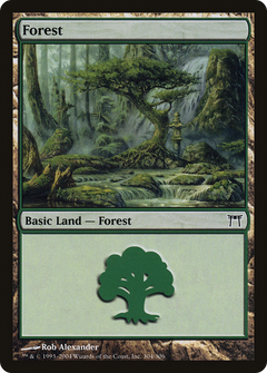 Forest (304) [Champions of Kamigawa]-1