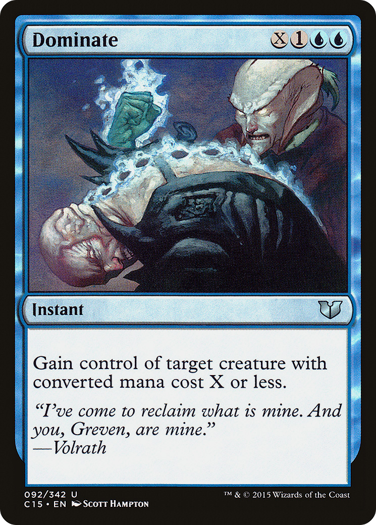 Dominate [Commander 2015]-1