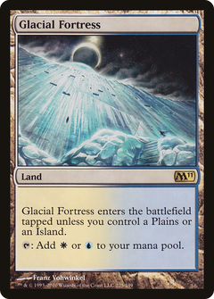 Glacial Fortress [Magic 2011]-1