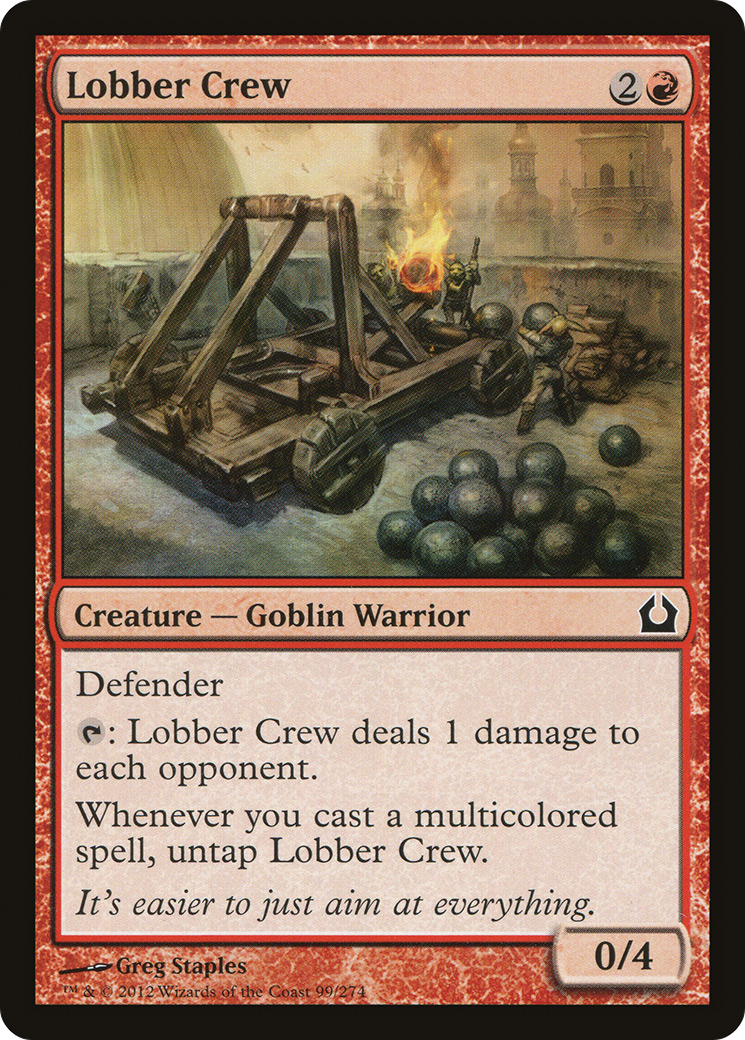Lobber Crew [Return to Ravnica]-1