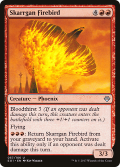 Skarrgan Firebird [Archenemy: Nicol Bolas]-1