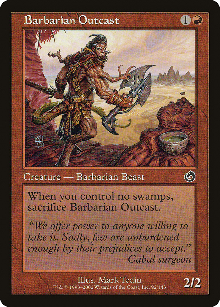 Barbarian Outcast [Torment]-1