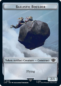 Ballistic Boulder (TLTR-008) - Tales of Middle-earth Tokens-1