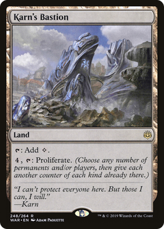 Karn's Bastion [War of the Spark]-1