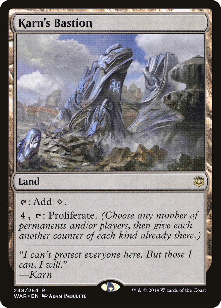 Karn's Bastion [War of the Spark]-1