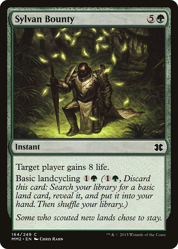 Sylvan Bounty [Modern Masters 2015]-1