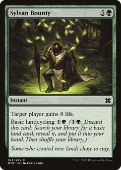 Sylvan Bounty [Modern Masters 2015]-1