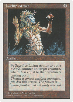 Living Armor [Chronicles]-1