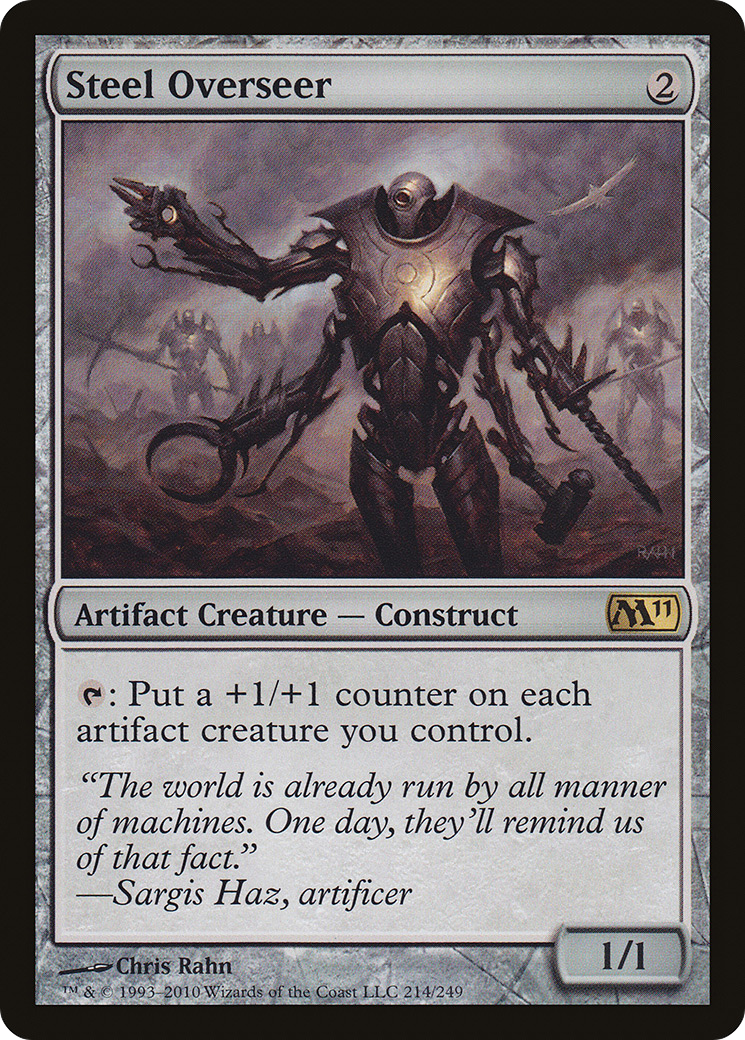Steel Overseer [Magic 2011]-1