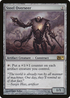 Steel Overseer [Magic 2011]-1