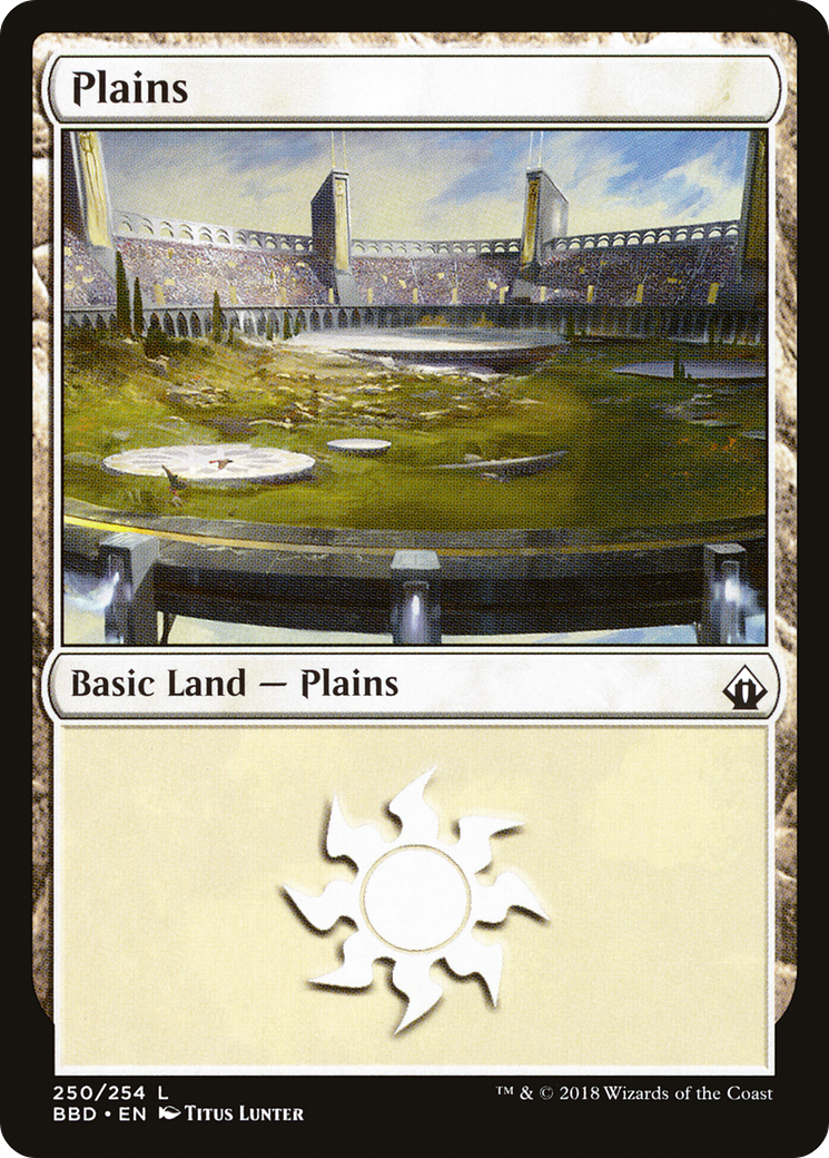 Plains (250) [Battlebond]-1