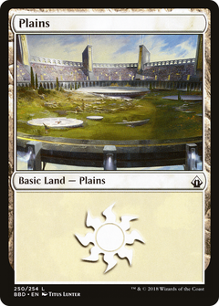 Plains (250) [Battlebond]-1