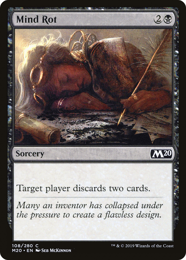 Mind Rot [Core Set 2020]-1