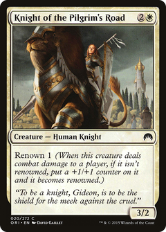 Knight of the Pilgrim's Road [Magic Origins]-1