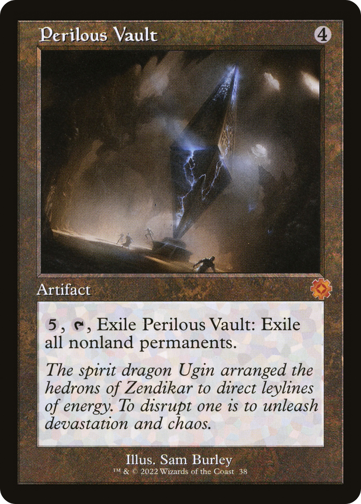 Perilous Vault (Retro) [The Brothers' War Retro Artifacts]-1