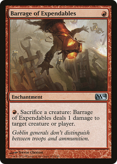 Barrage of Expendables [Magic 2014]-1