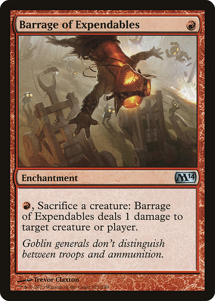 Barrage of Expendables [Magic 2014]-1