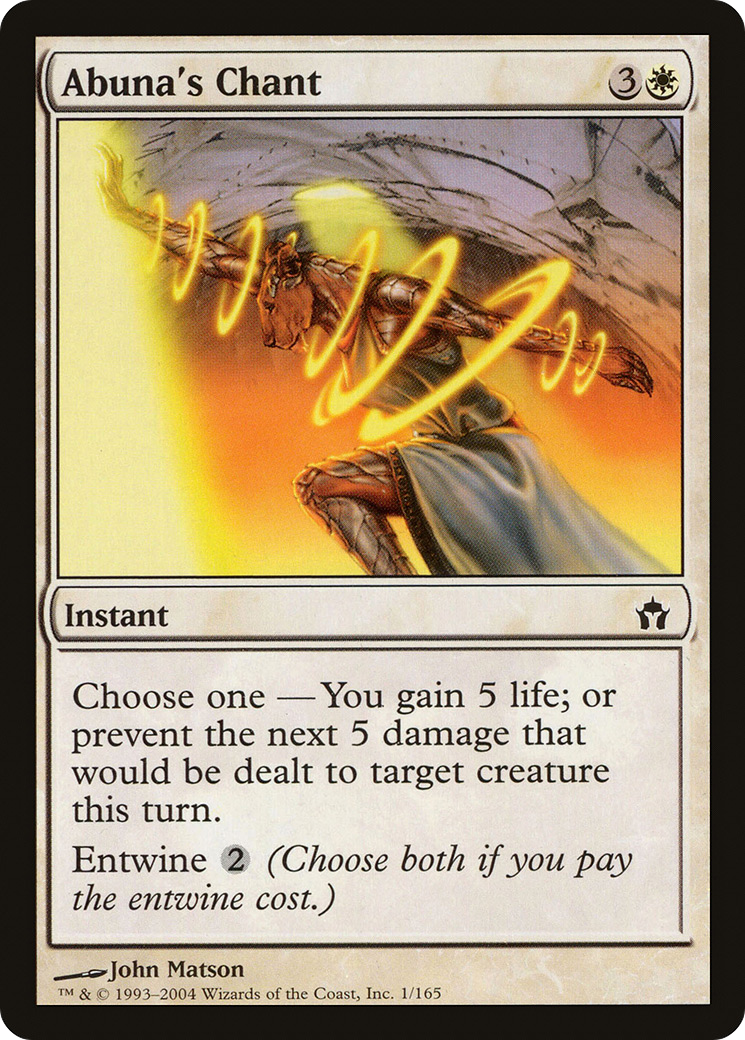 Abuna's Chant [Fifth Dawn]-1