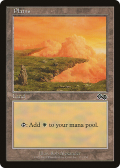 Plains (331) [Urza's Saga]-1